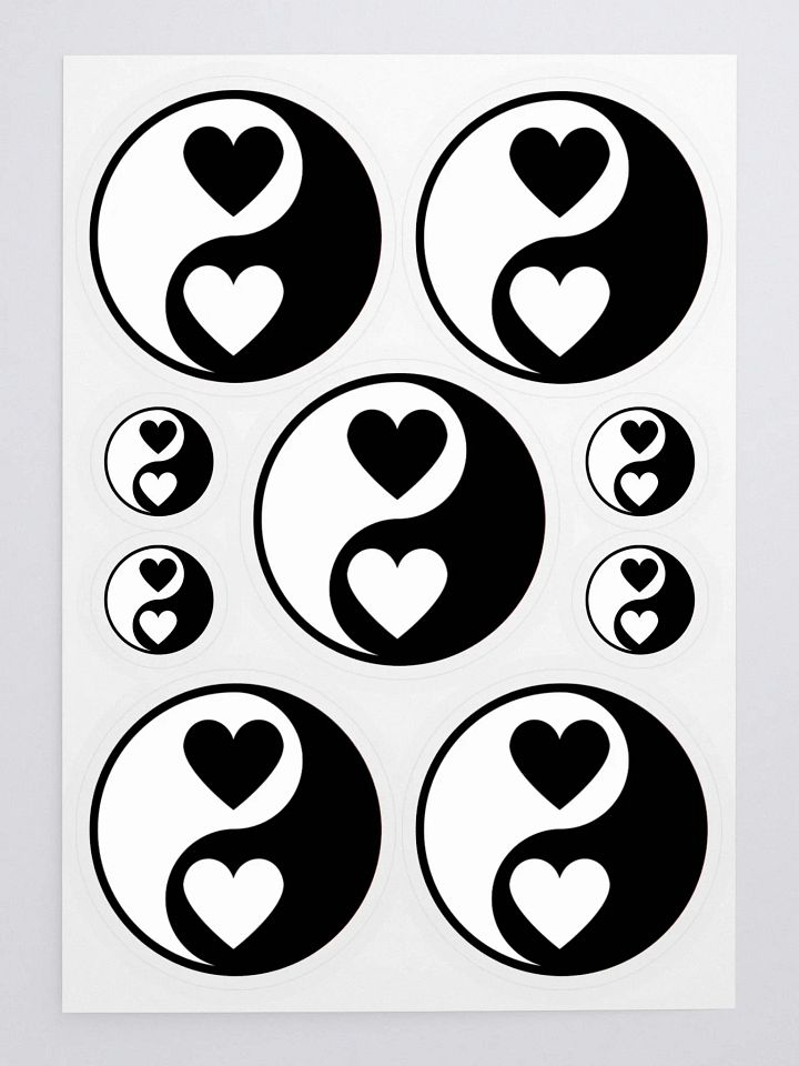 Love Yang Sticker Sheet product image (1)