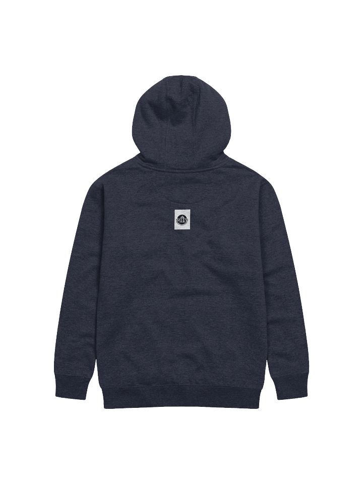 Pawsitive Cattitude Front Cat Graphic Hoodie product image (32)