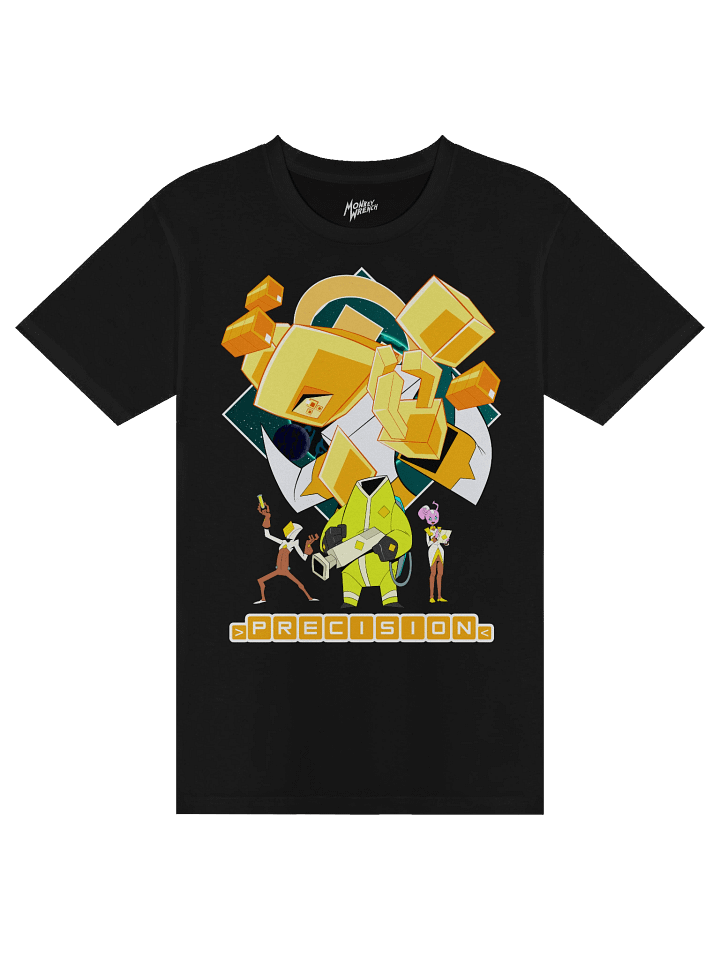 PRECISION - Science shirt product image (2)