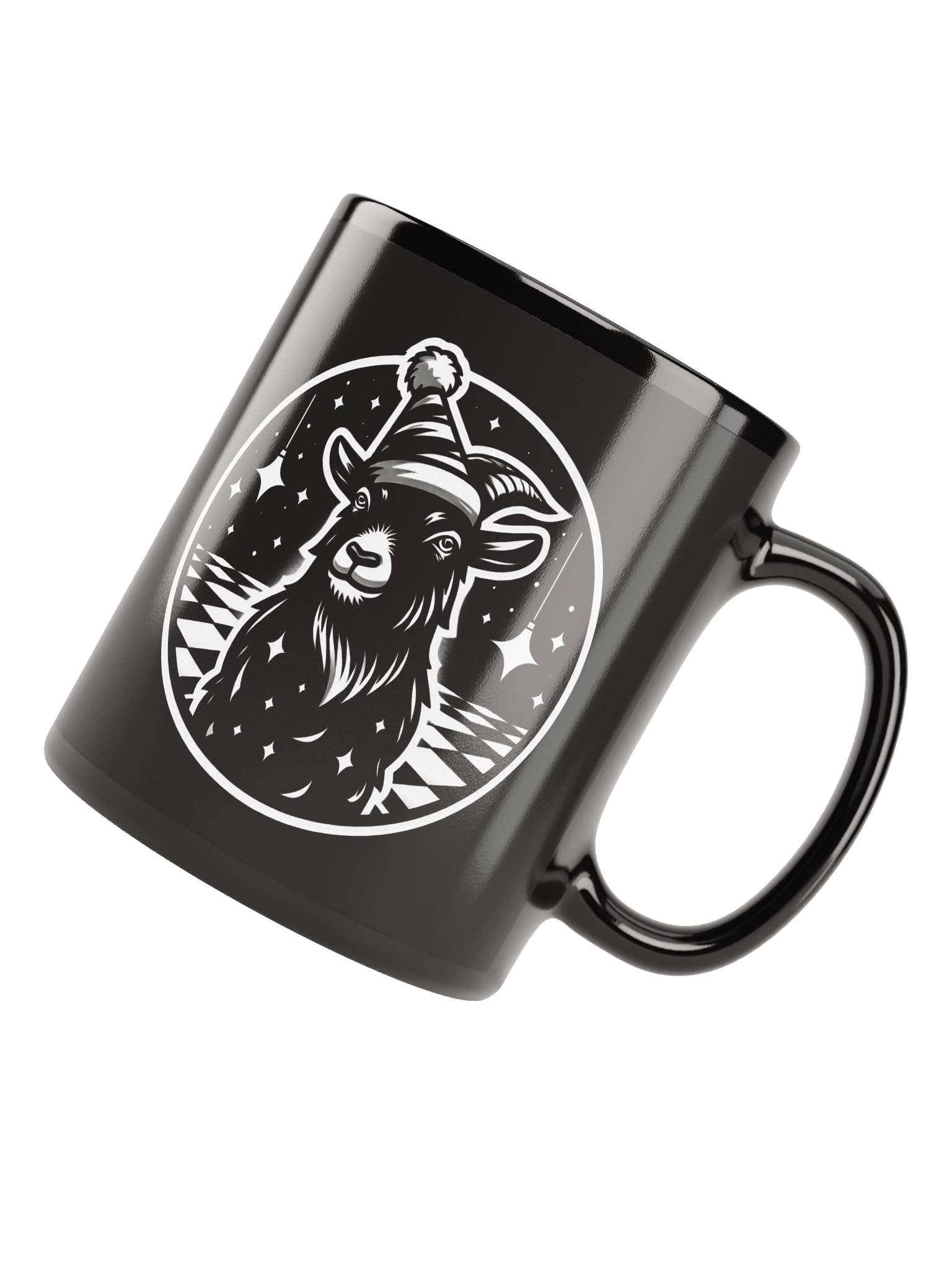Christmas Goat Mug! product image (5)