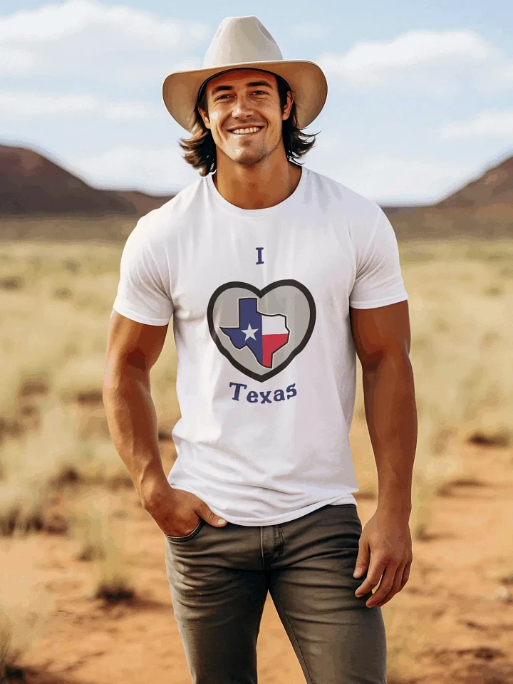I Love Texas T-shirt product image (1)
