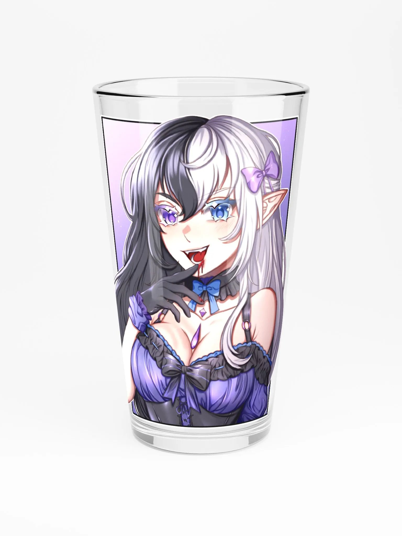 Adrissara Portrait Pint Glass product image (3)