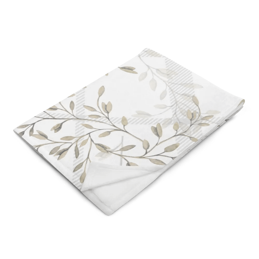 Harmony Hues Mosiac Throw Blanket product image (2)
