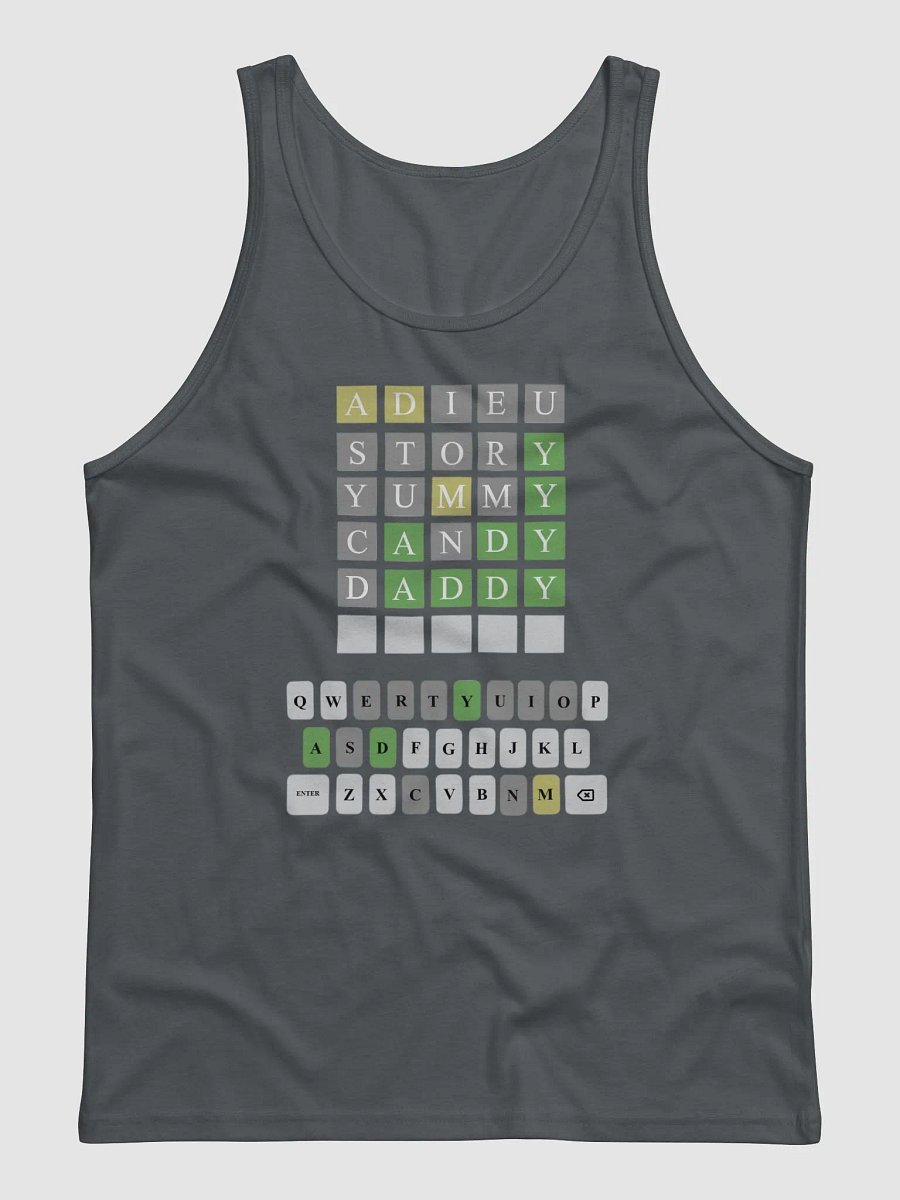 Wordle Jersey Tank product image (2)