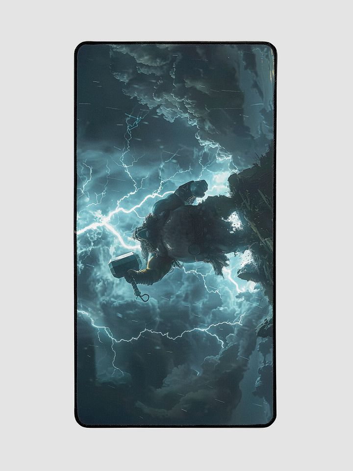 Fat Thor Mouse Pad product image (2)