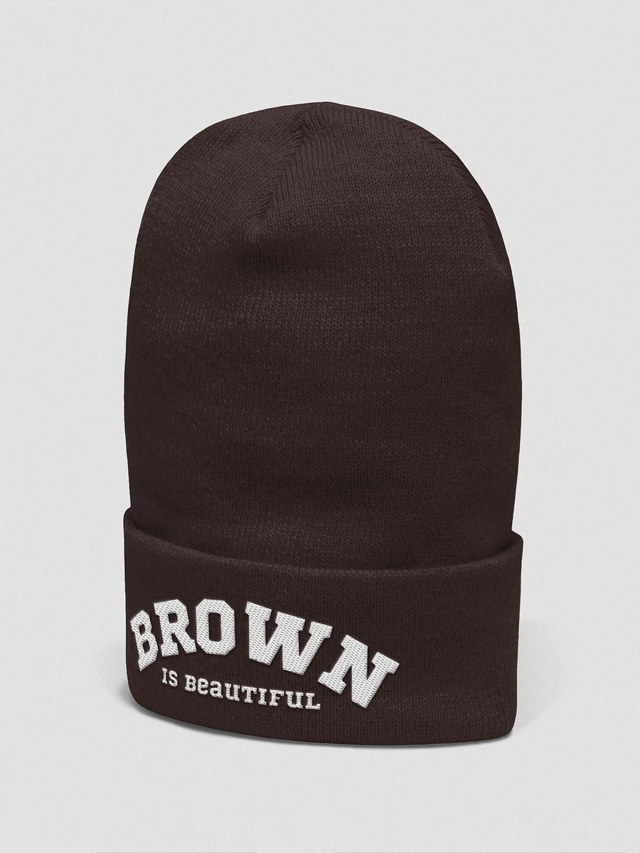 Brown is Beautiful Beanie product image (3)