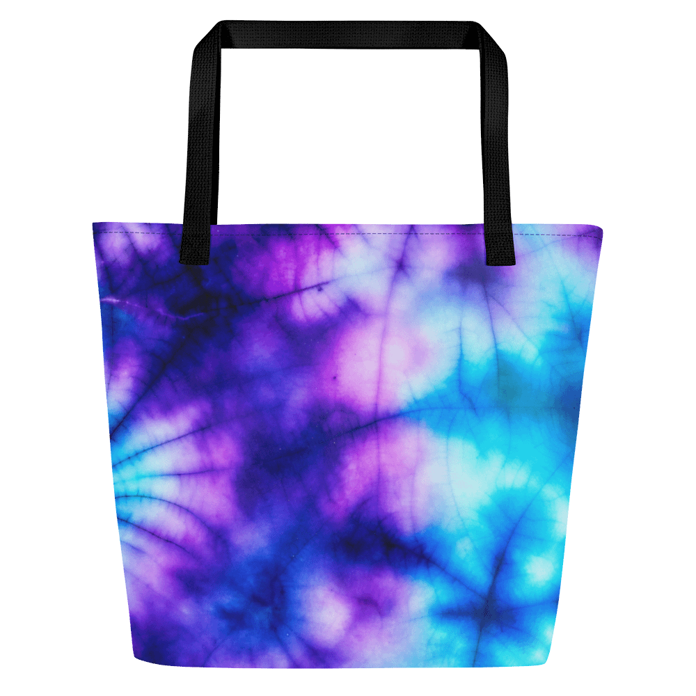 Radiant Cosmos Tie Dye All-Over Tote Bag with Pocket product image (7)