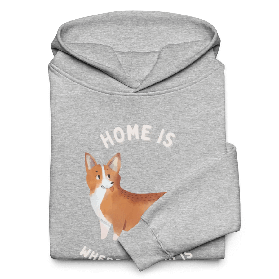 Home Is Where the Fur Is – Cozy Unisex Hoodie for Pet Lovers product image (40)