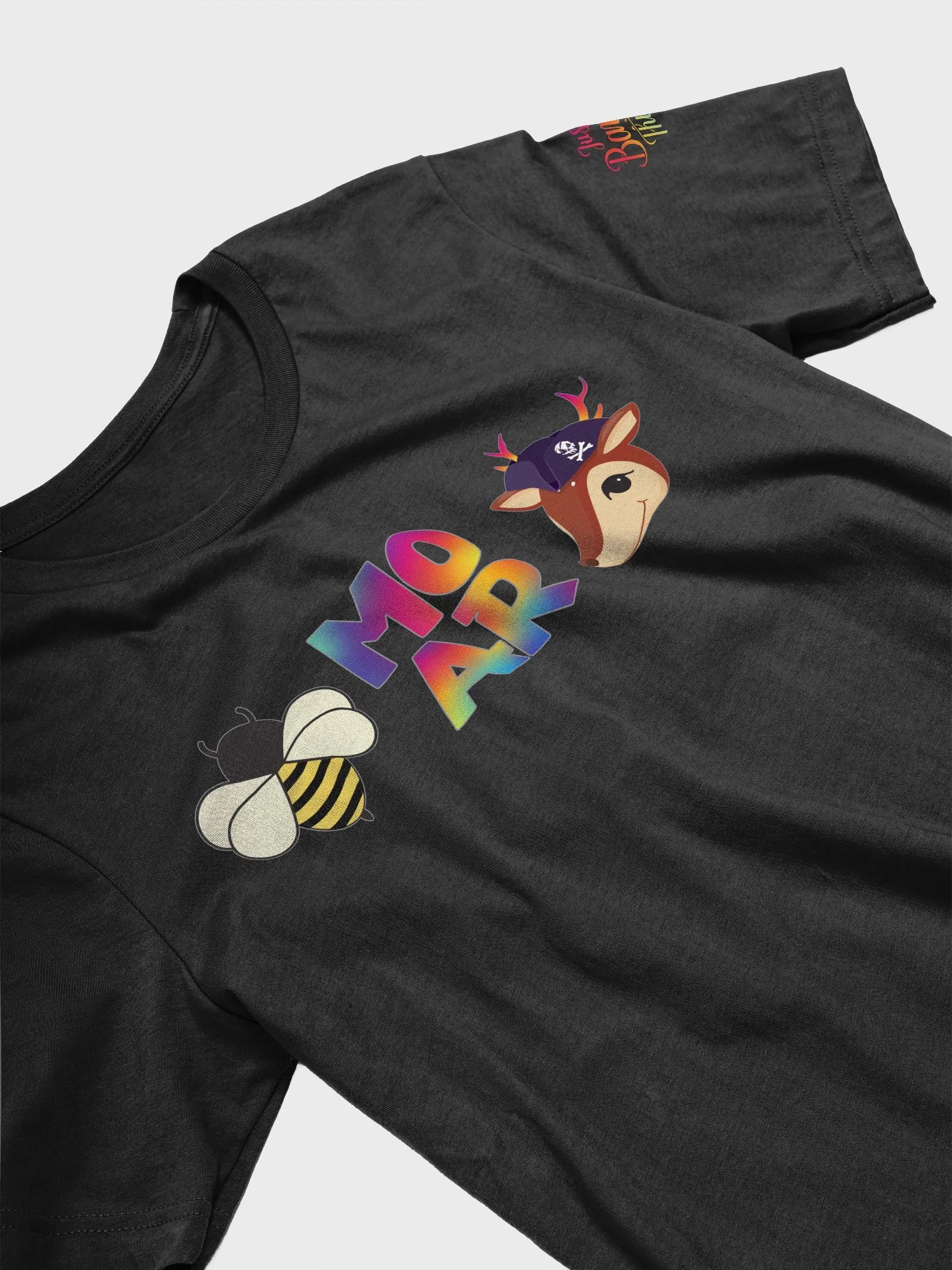 Women's Bee Moar Pirate Tee product image (3)