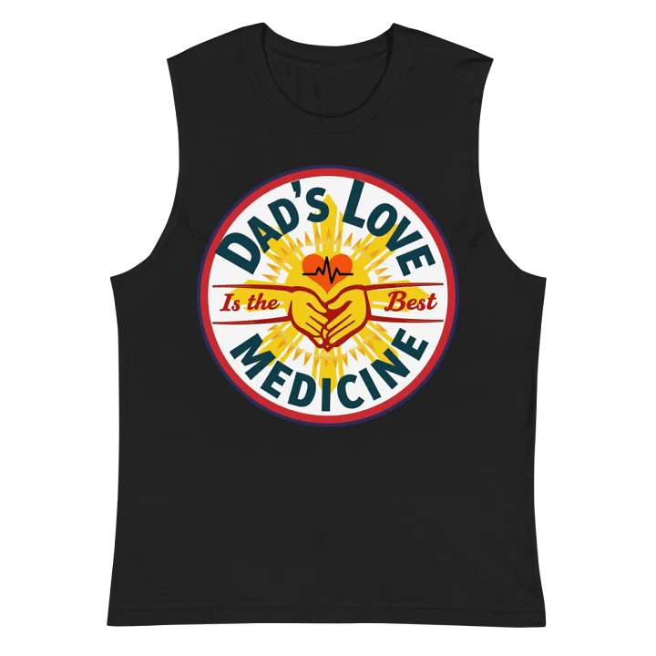 Heartfelt Dad's Love Muscle Tank product image (3)