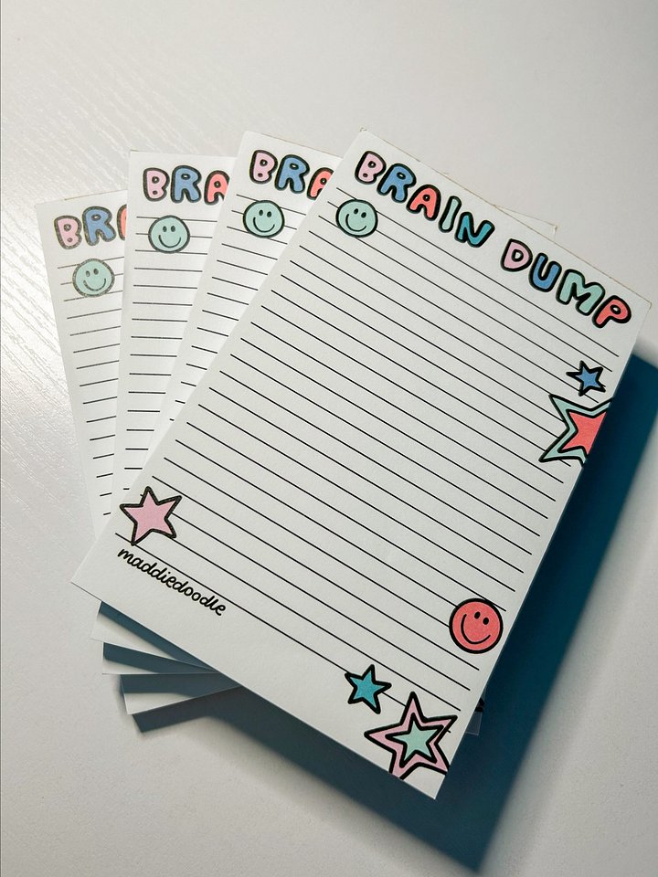 Brain Dump Notepad product image (1)