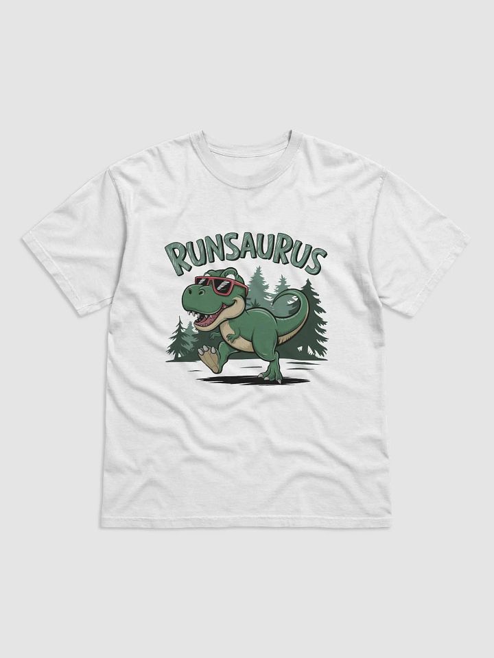 Runasaurus Red Sunglasses Tee product image (2)