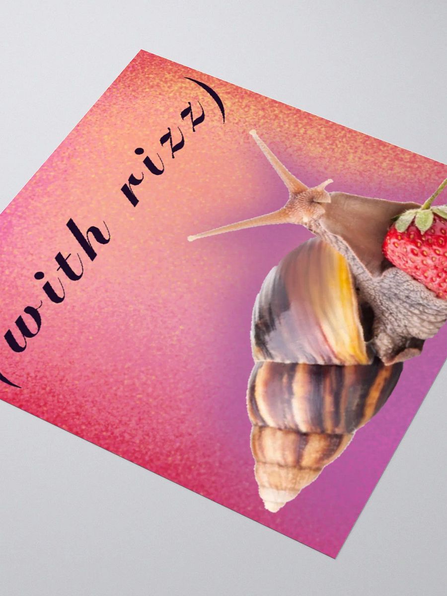 Rizz G.A.L Sticker product image (3)