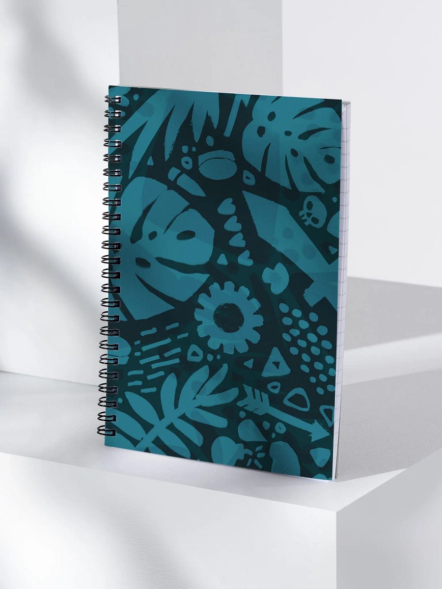 Tropical All Over Notebook product image (3)