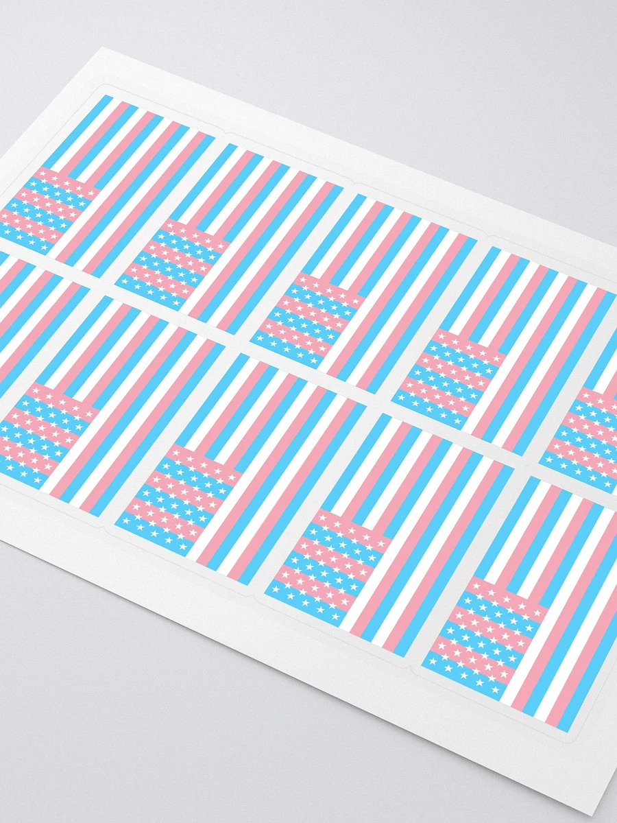USA Trans Flag - Stickers product image (2)