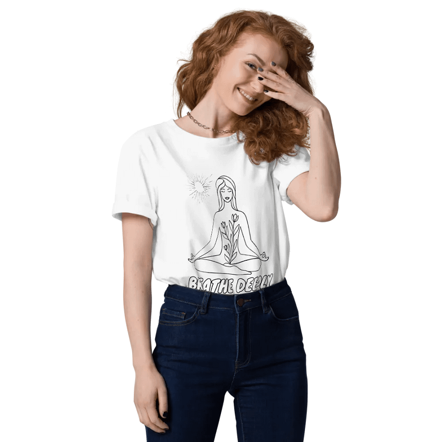 Radiant Sunburst Organic T-Shirt product image (9)
