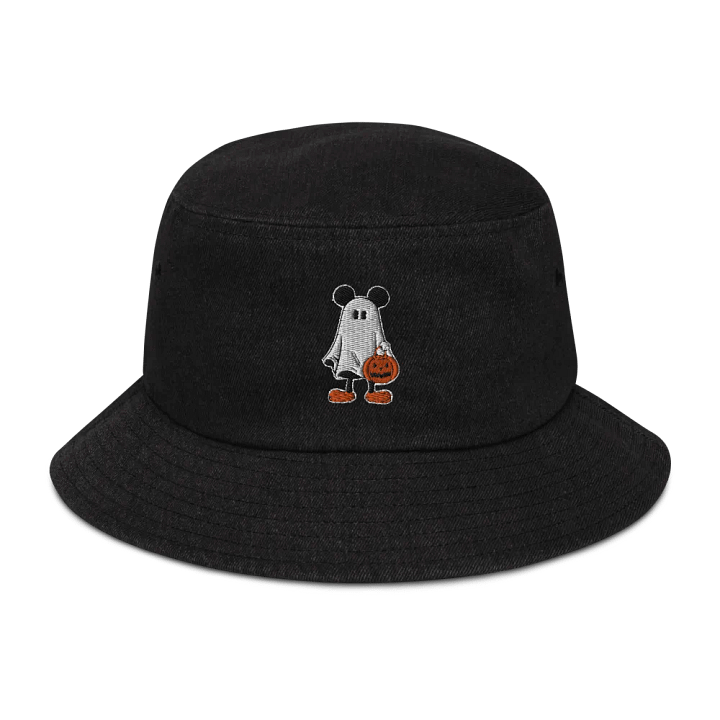Ghosty x Mouse Bucket Hat (Denim) product image (1)