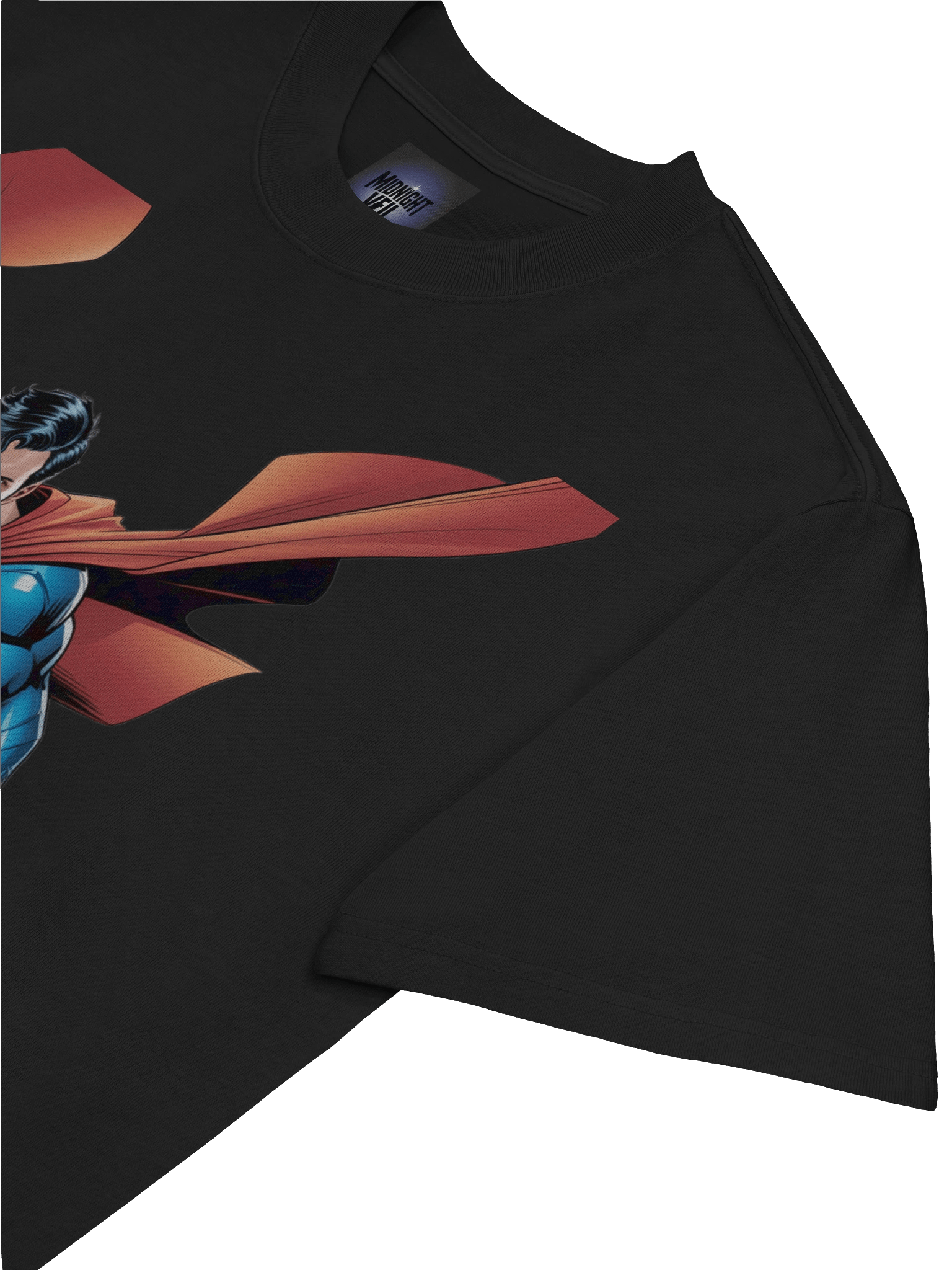 Superman Twilight Triumph Oversized Faded T-Shirt product image (7)