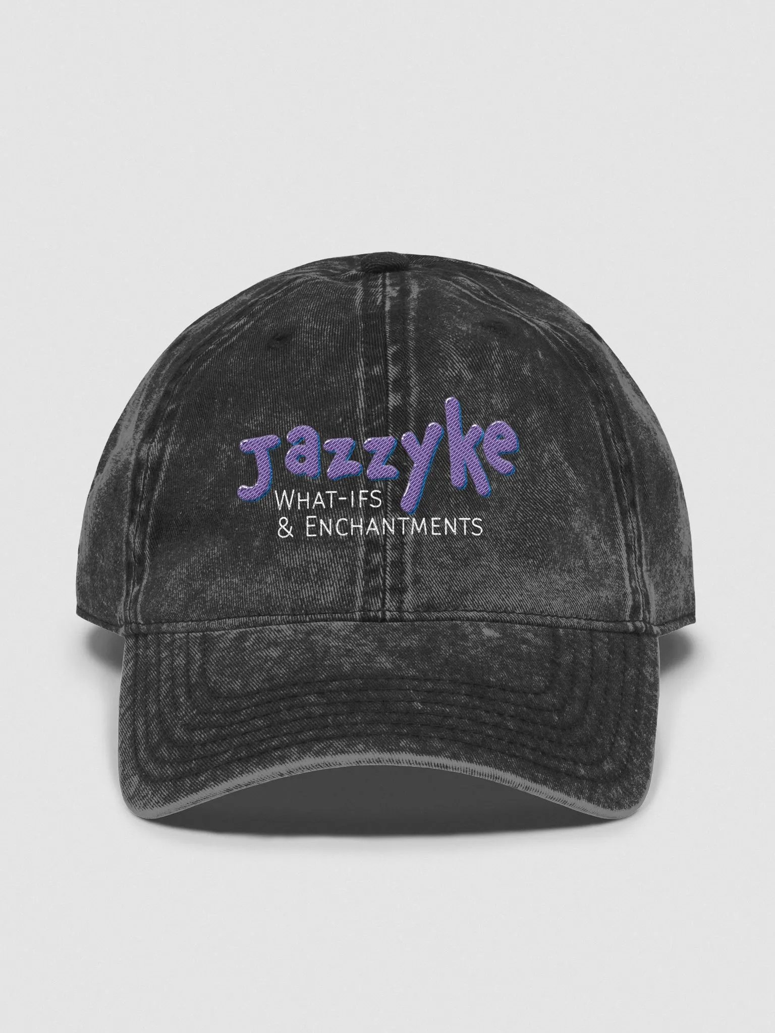 What-Ifs & Enchantments (Logo) ~ Cap product image (5)