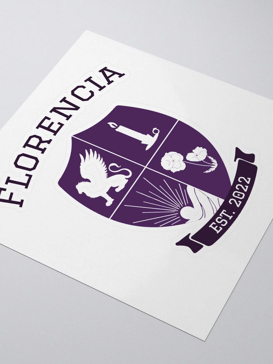 Florencia Sticker product image (9)