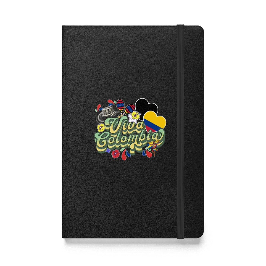 Viva Colombia Hardcover Black Journal product image (1)