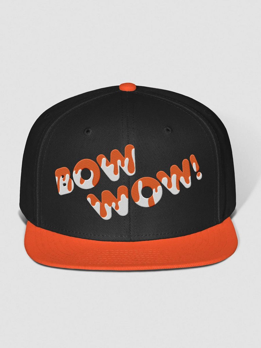 Speak Hat - BOW WOW! - Orange Drip product image (1)