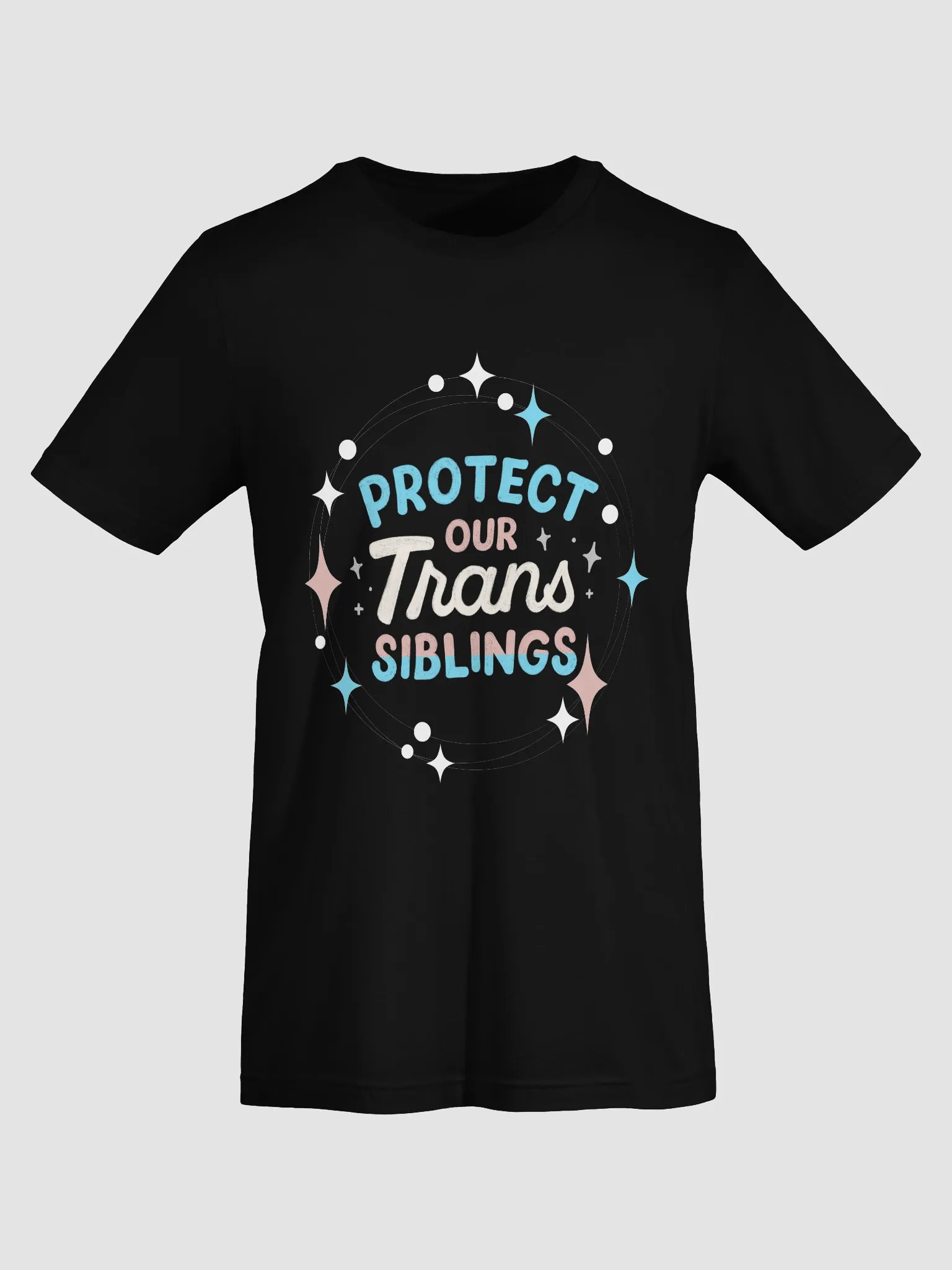 Support Our Trans Siblings T-Shirt product image (57)