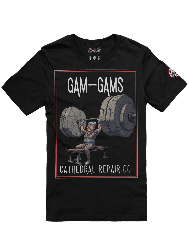 Gam-Gams Cathedral Repair Co. Premium Tee product image (1)