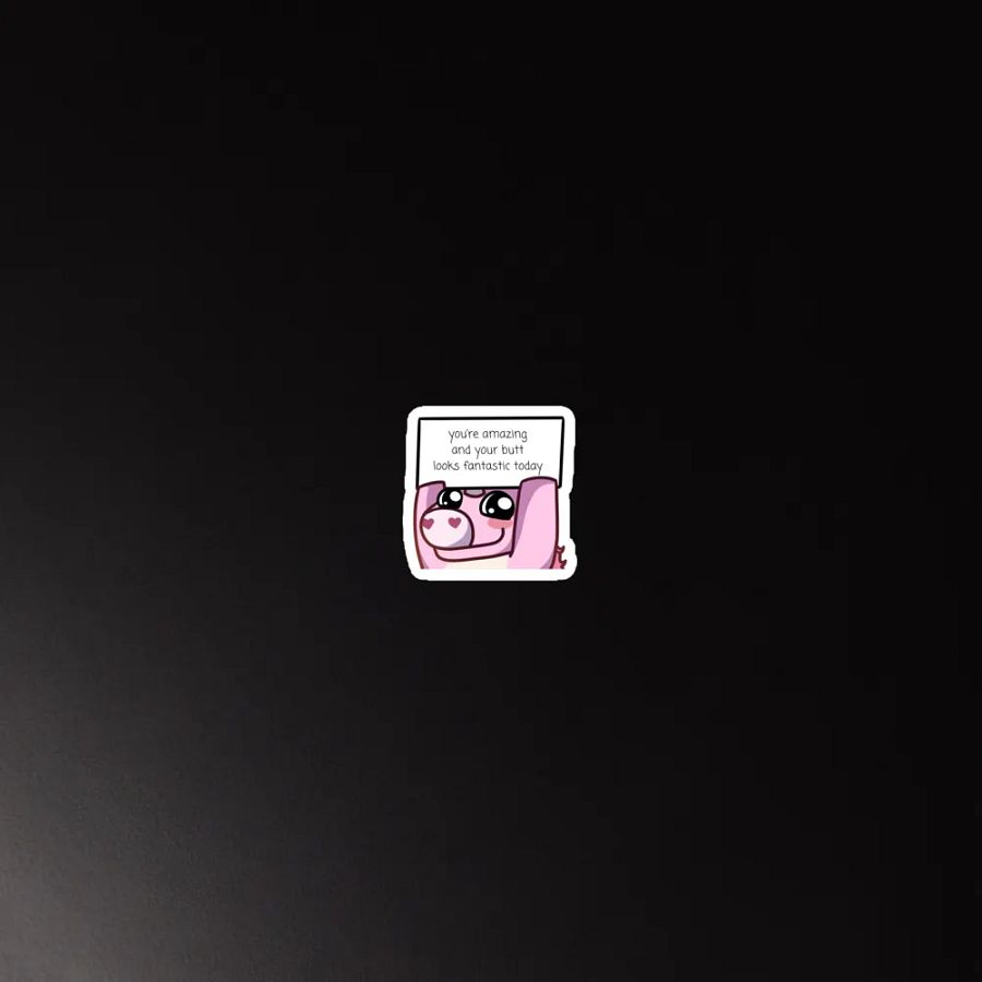 Sir's Motivation Magnet - Booty product image (5)
