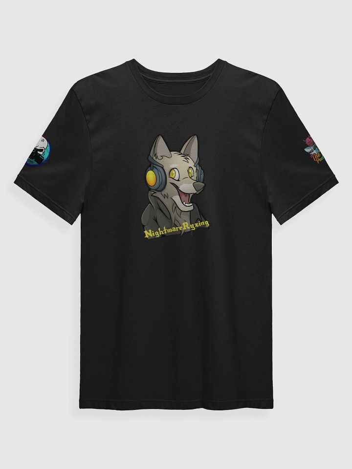 NightmareRyzing Howling Wolf T-Shirt product image (1)