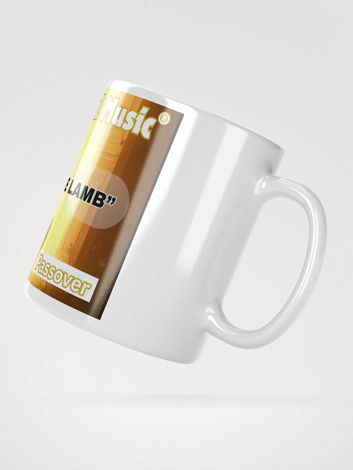 Yasharal Original Music: Set Free By The Lamb Mug product image (4)
