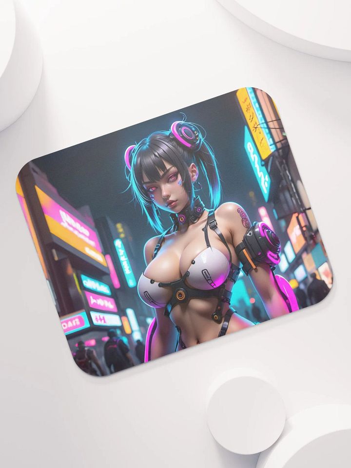 Neon Future Mouse Pad product image (1)