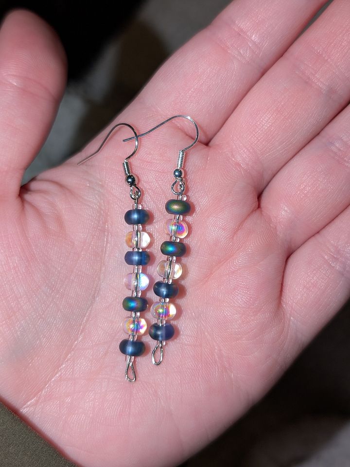 Glass Bead Earrings! product image (1)