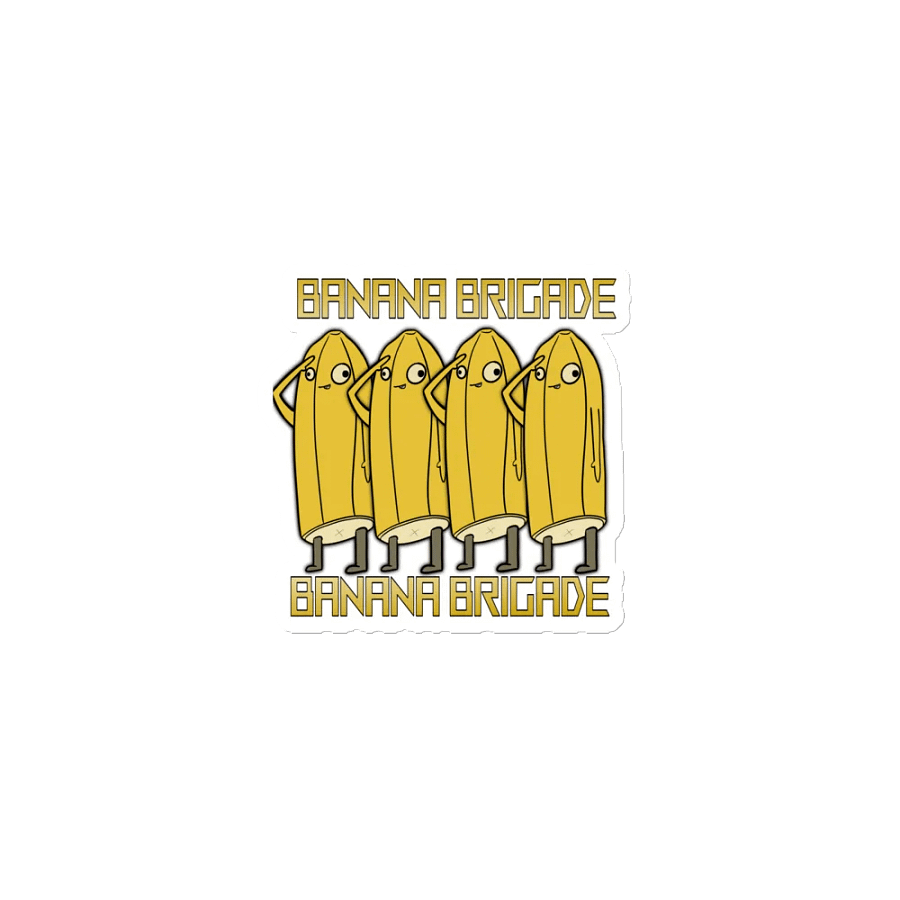 S3 Banana Brigade Team Magnet product image (1)