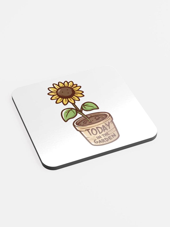Today in the Garden Daisy Coaster product image (2)
