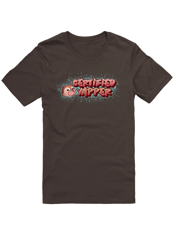 Certified Yapper Graphic Tee product image (1)