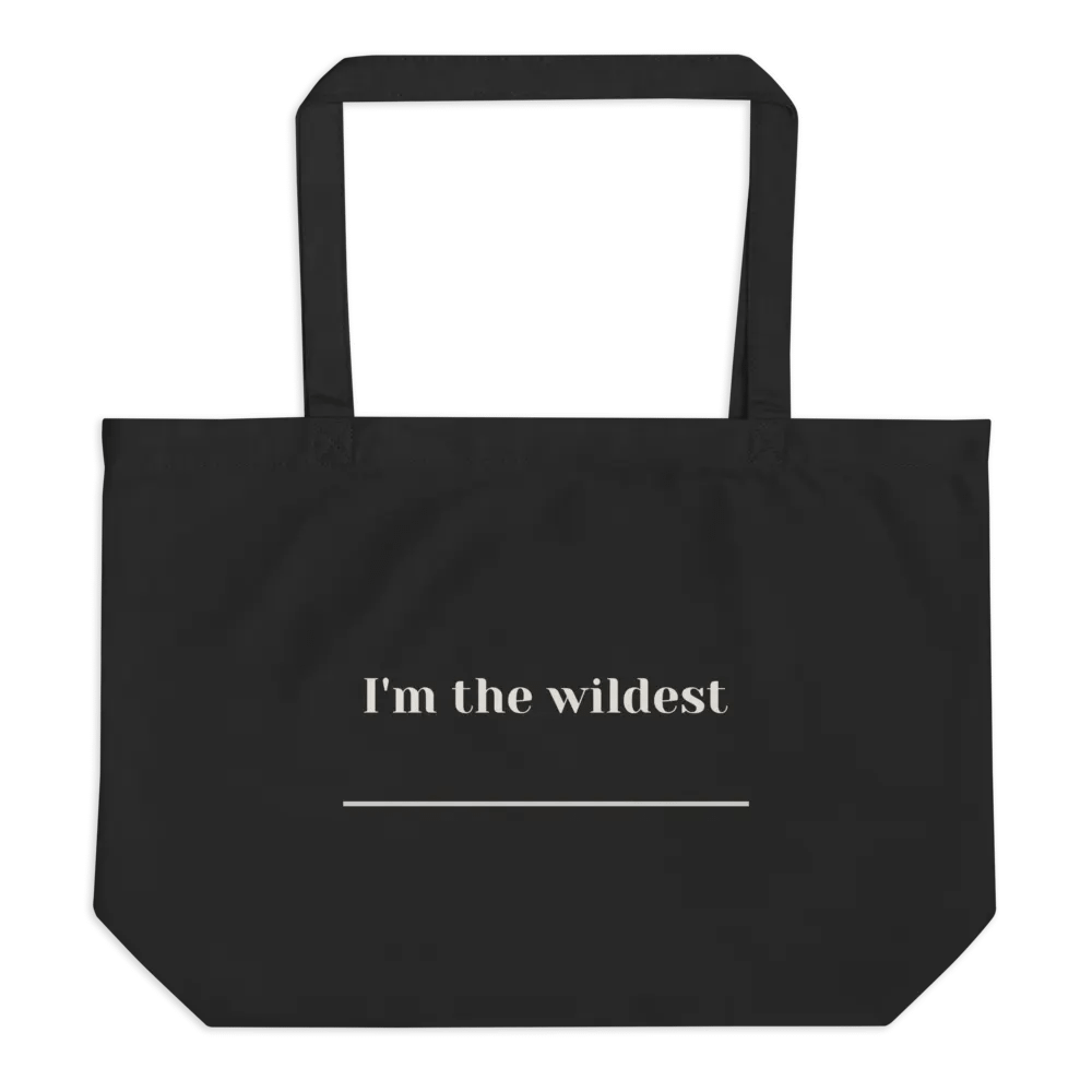 Large Tote Bag Essential - Black product image (1)