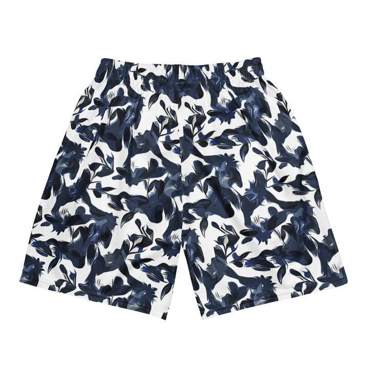 Wild Waves | Recycled Unisex Mesh Shorts product image (2)