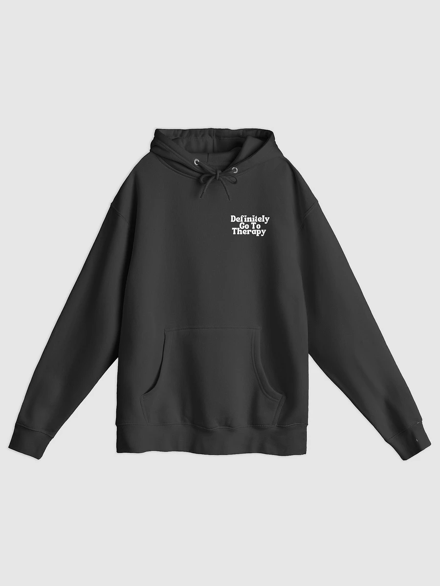 Go To Therapy Hoodie (2 Colors) product image (2)