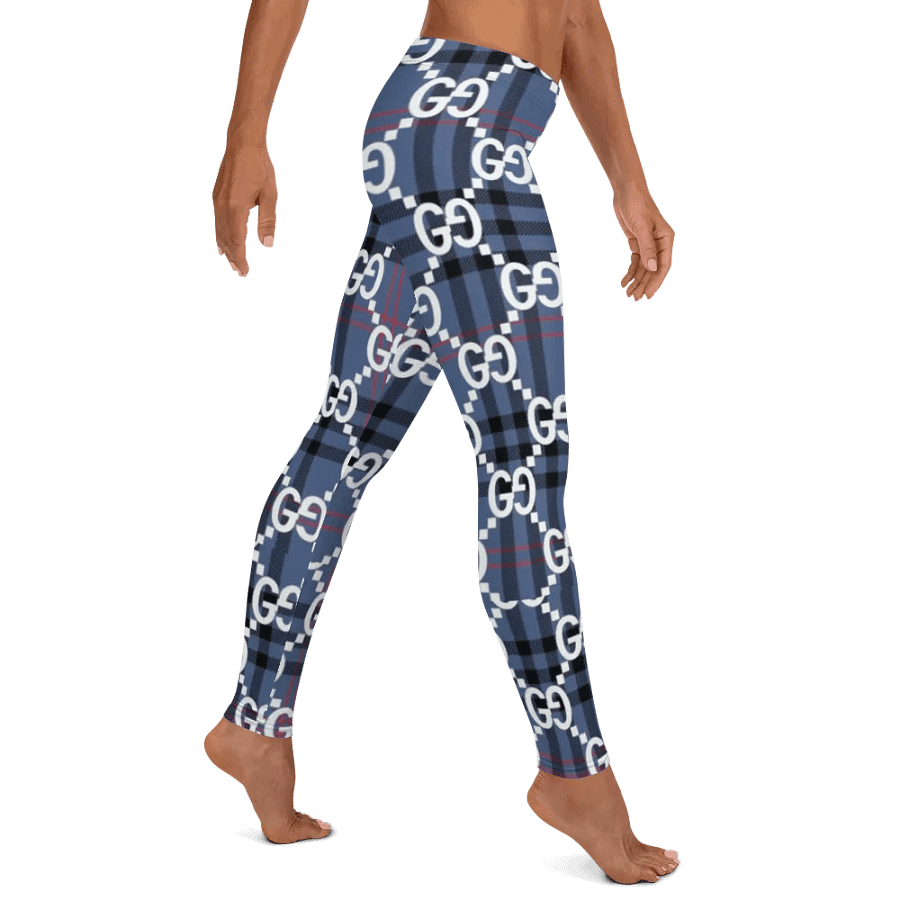 Interlocked Blues All-Over Leggings product image (11)