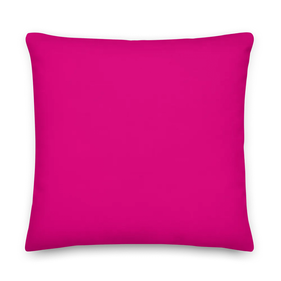 Pillow large (pink tones) product image (1)
