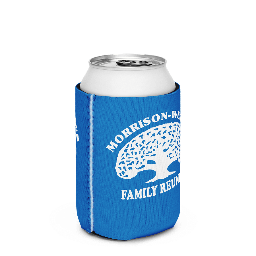 "Morrison-Werner Family Tree" Can Coozie (Blue) product image (2)