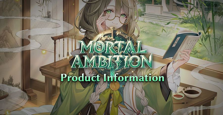 Grand Archive TCG: Set 5 Mortal Ambition 1st Edition Booster product image (1)