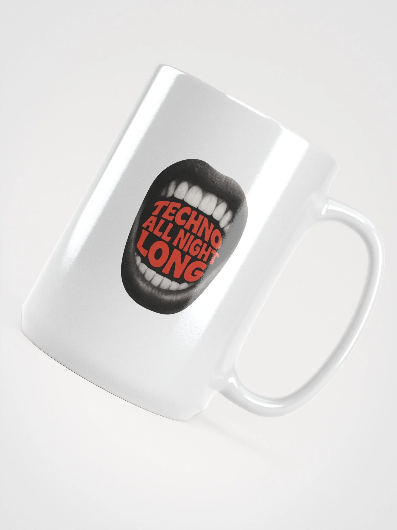 TECHNO ALL NIGHT LONG – Rave-Ready Statement Design product image (5)