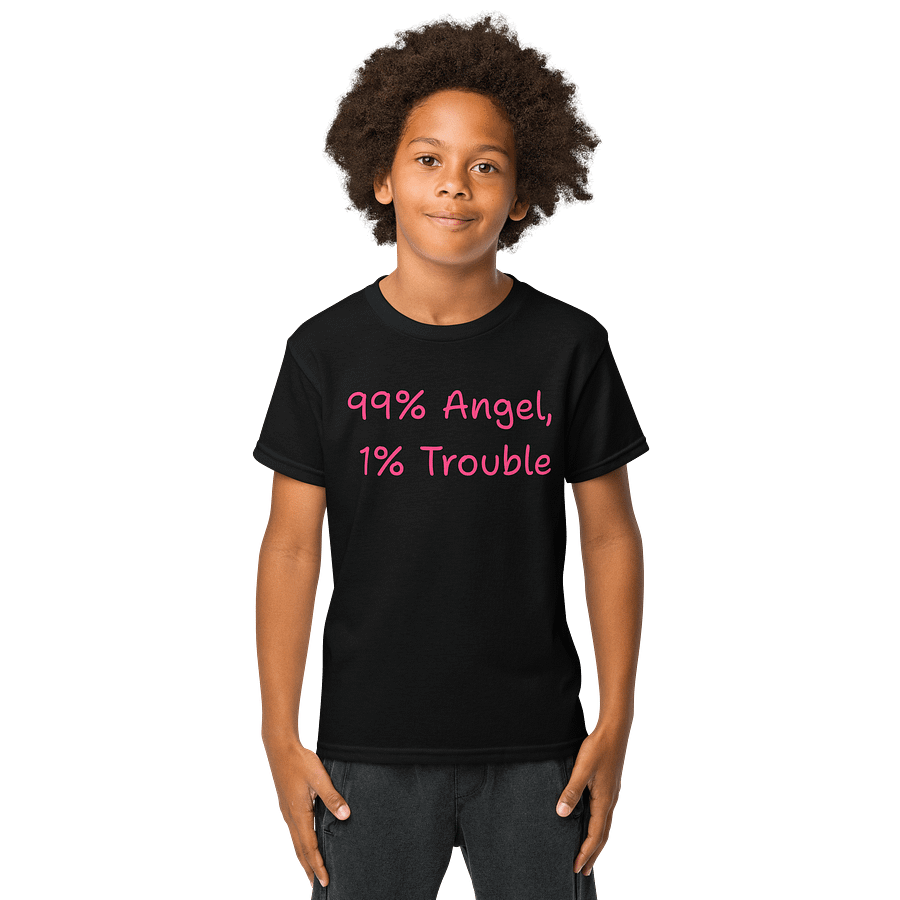 Sweet and Sassy Angel Baby Shirt Design product image (1)