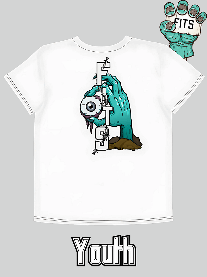 Youth Graphic Tee - Freak in the Streets V15 product image (2)