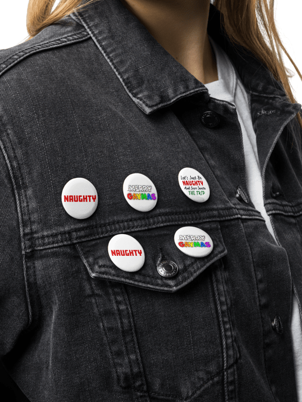 Not-So-Average-Christmas Pins product image (3)