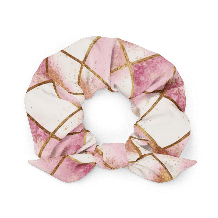 Eco-Chic Diamond Dream Scrunchie product image (1)