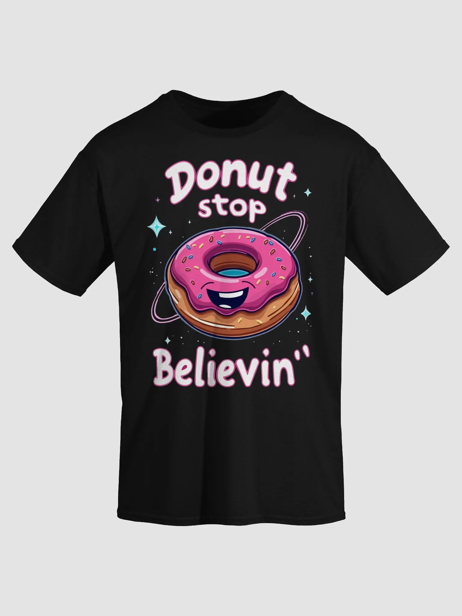 Donut Stop Believin' T-Shirt product image (16)