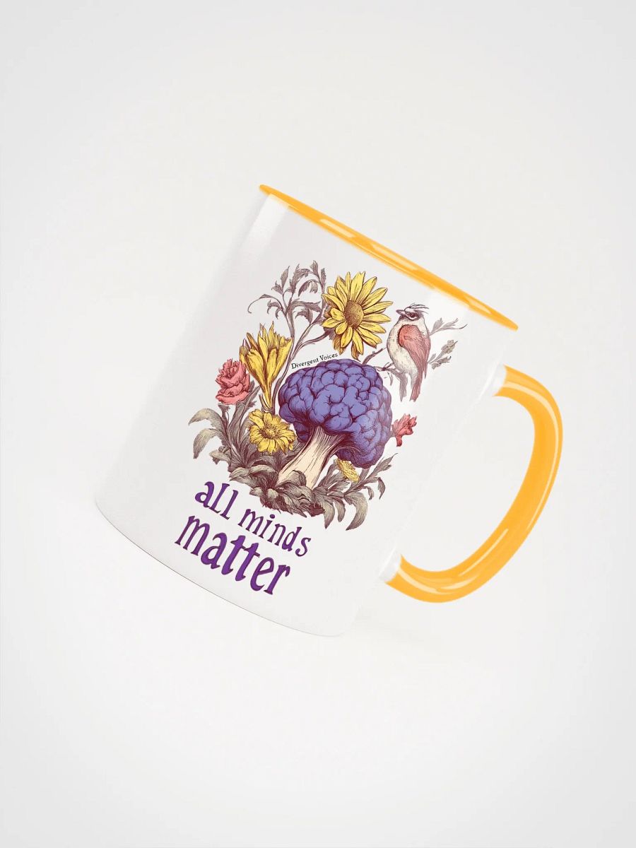 All Minds Matter Mushroom Mug product image (4)
